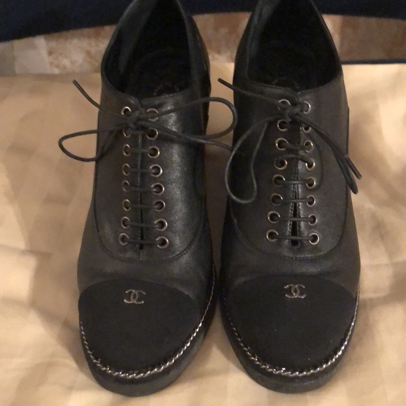 Chanel Booties 🖤 - Picture 2 of 9